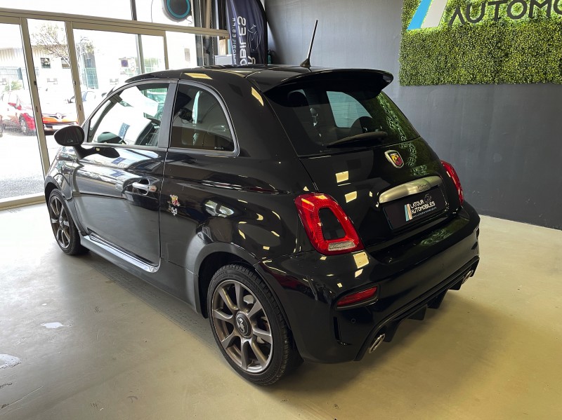 FIAT 500 ABARTH TURISMO 145CV DISPONIBLE VERS SIX FOURS LES PLAGES DANS LE VAR