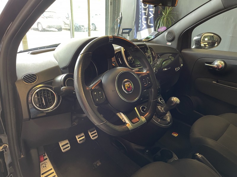 FIAT 500 ABARTH TURISMO 145CV DISPONIBLE VERS SIX FOURS LES PLAGES DANS LE VAR