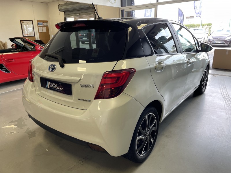 TOYOTA YARIS COLLECTION Hybride 100CV- BVA EN VENTE VERS LA SEYNE DANS LE VAR