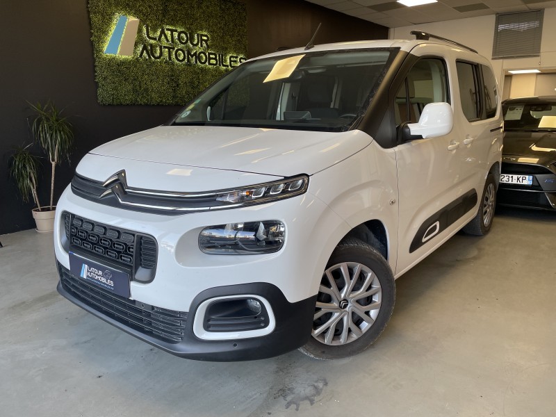 CITROEN BERLINGO Multspace 1.5 BlueHDi 100cv Shine EN VENTE VERS SIX FOURS LES PLAGES