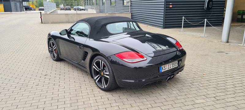 Porsche Boxster S PDK 310cv 2011 en cours d'importation d'Allemagne