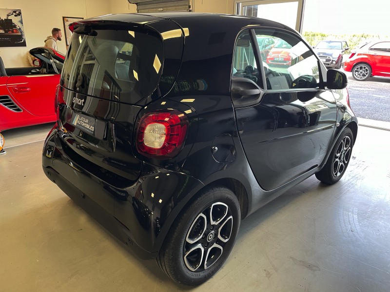 SMART FORTWO Smart Coupe Electric Drive en vente vers six fours les plages