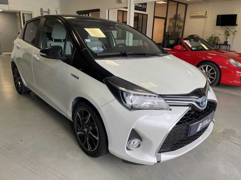 TOYOTA YARIS COLLECTION Hybride 100CV- BVA EN VENTE VERS LA SEYNE DANS LE VAR