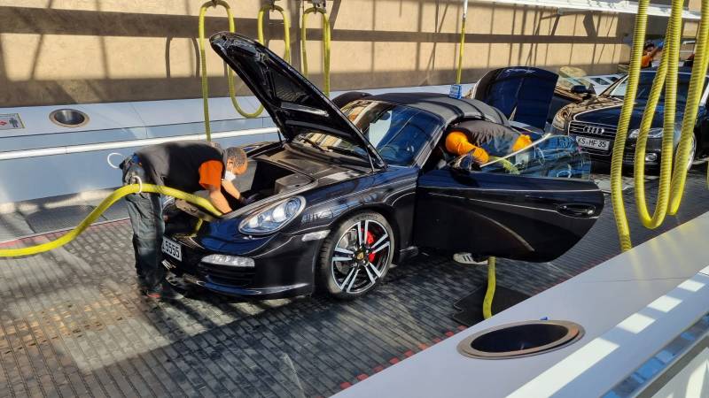 Porsche Boxster S PDK 310cv 2011 en cours d'importation d'Allemagne