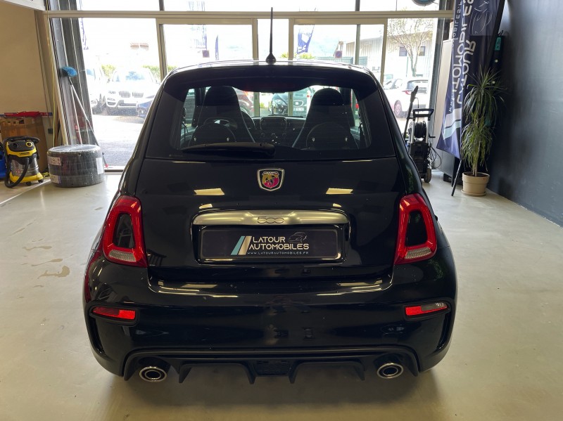 FIAT 500 ABARTH TURISMO 145CV DISPONIBLE VERS SIX FOURS LES PLAGES DANS LE VAR