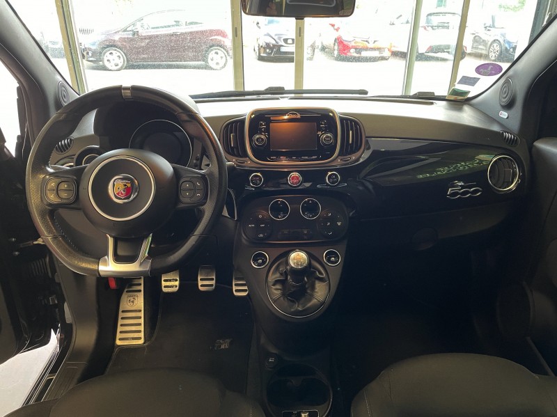 FIAT 500 ABARTH TURISMO 145CV DISPONIBLE VERS SIX FOURS LES PLAGES DANS LE VAR