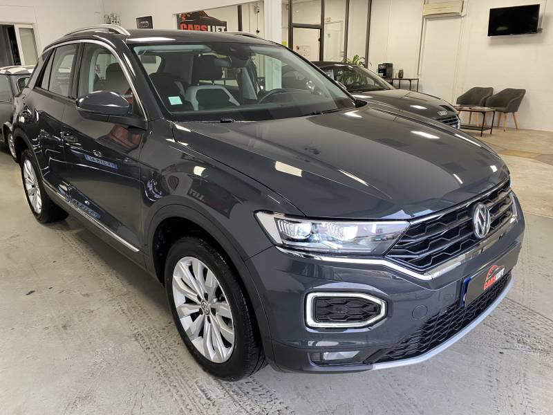 Volkswagen T-ROC 1.5 TSI 150CV CARAT en vente à six fours les plages