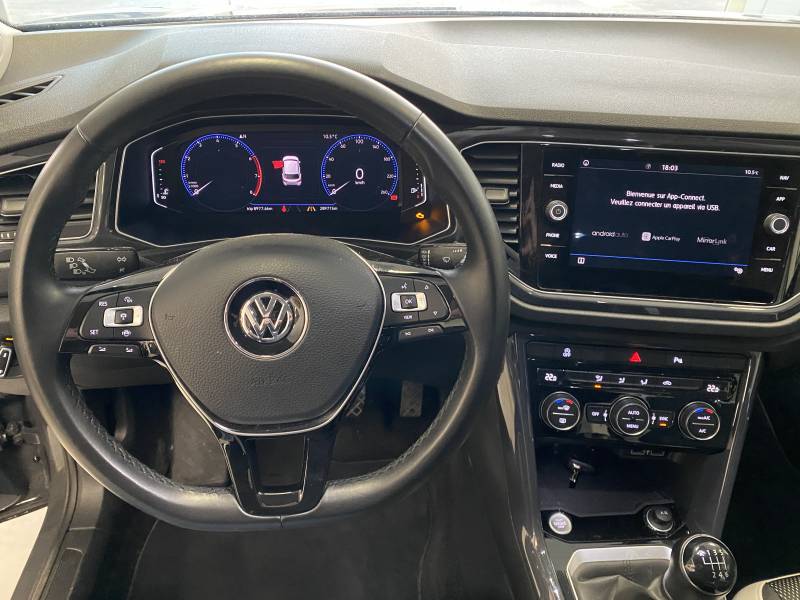 Volkswagen T-ROC 1.5 TSI 150CV CARAT en vente à six fours les plages