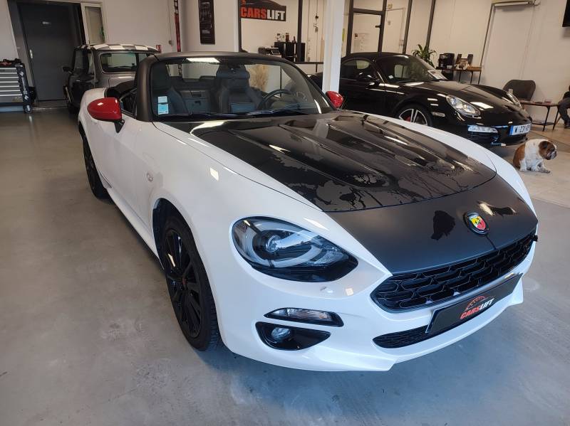 Fiat 124 Spider Lusso 1,4L 140CV en vente à Six Fours les plages