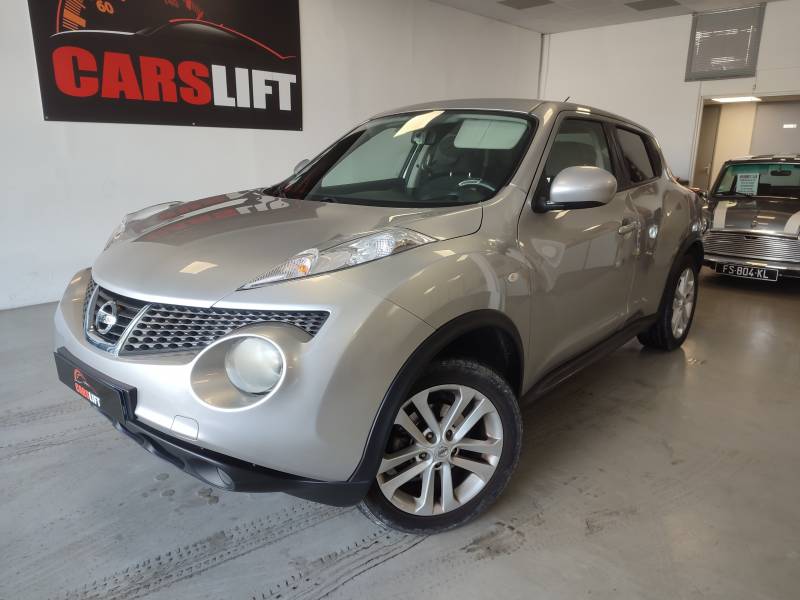 Nissan juke en vente chez Carslift a six fours les plages