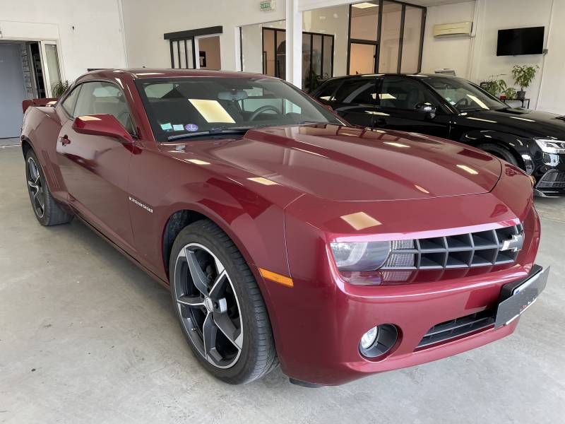 Chevrolet camaro ls v6 312cv d'occasion a six fours les plages