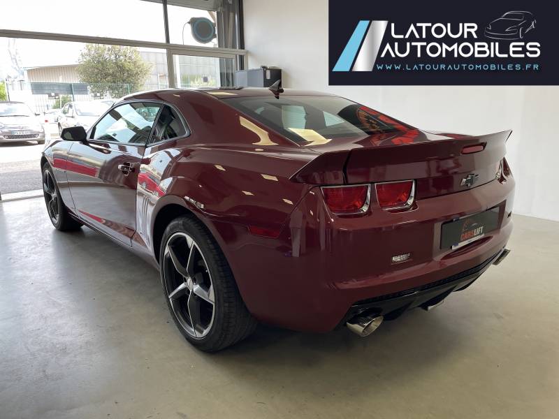 Chevrolet camaro ls v6 312cv d'occasion a six fours les plages