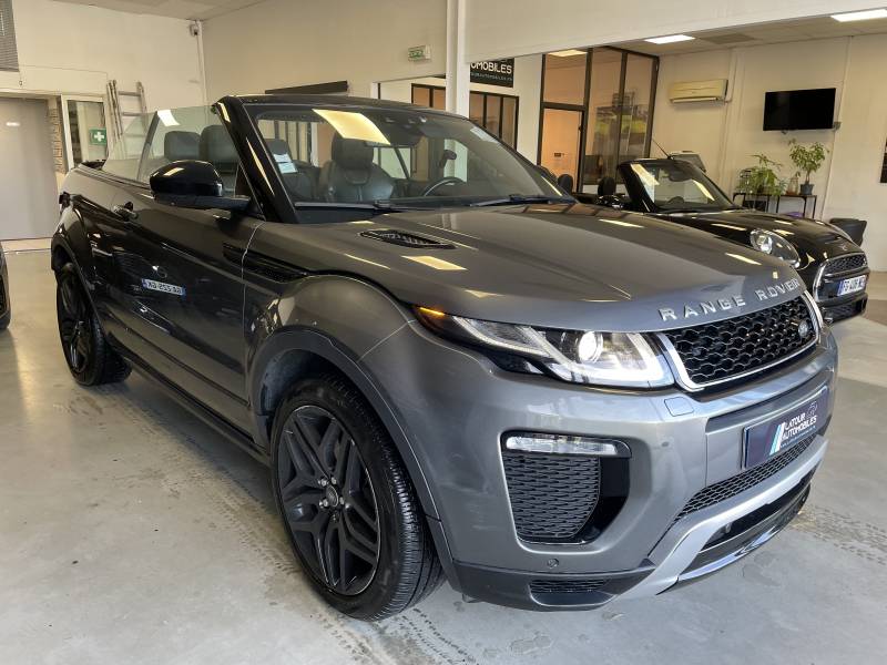 LAND ROVER RANGE ROVER EVOQUE Cabriolet 2.0 TD4 180 BVA HSE Dynamic