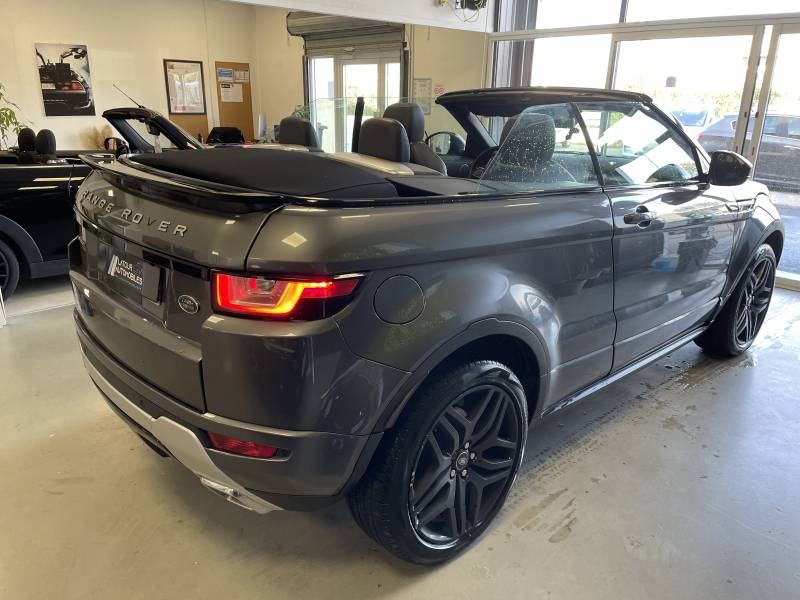 LAND ROVER RANGE ROVER EVOQUE Cabriolet 2.0 TD4 180 BVA HSE Dynamic