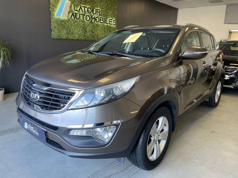 KIA SPORTAGE 1.7 CRDI - 115 - Stop&Go III 2010 Active PHASE 1 en vente. SIX FOURS LES PLAGES