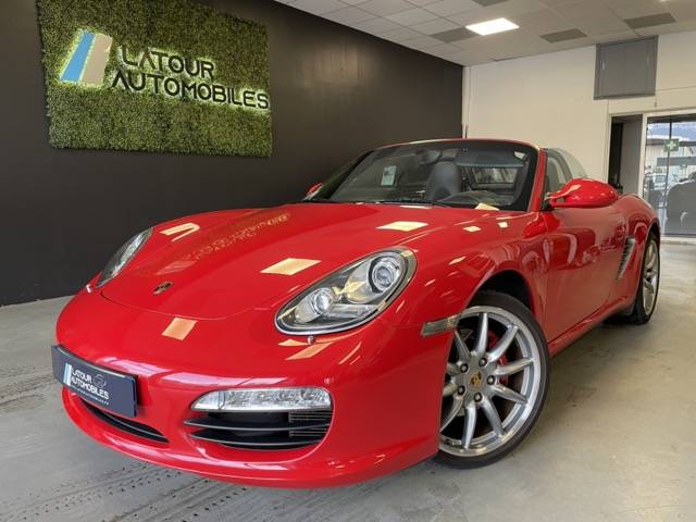 PORSCHE BOXSTER S 3.4i 310 PDK TYPE 987 II en vente a SIX FOURS LES PLAGES