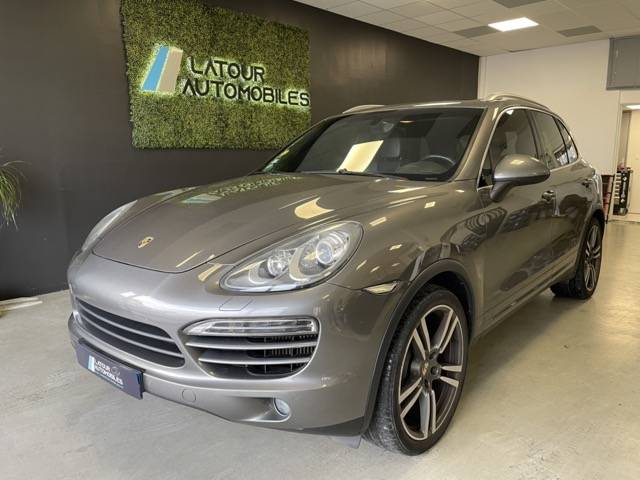 PORSCHE CAYENNE 3.0 V6 240CV BVA Tiptronic S en vente pres de Bandol