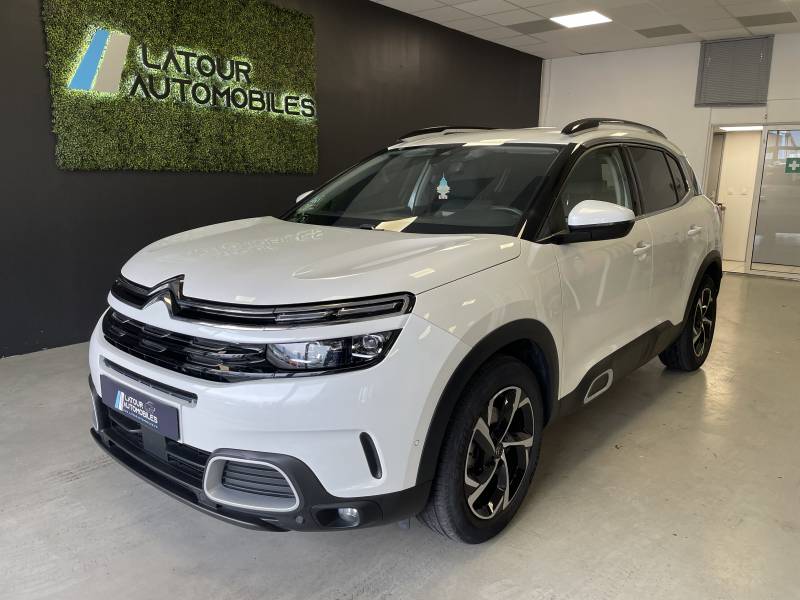 CITROEN C5 AIRCROSS 1.2 PureTech 12V - 130 S&S - BV EAT8 Shine en vente pres de Bandol