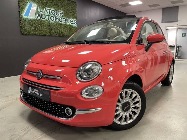 FIAT 500 C CABRIO 1.2i 69 Eco Pack Lounge en vente près de Bandol