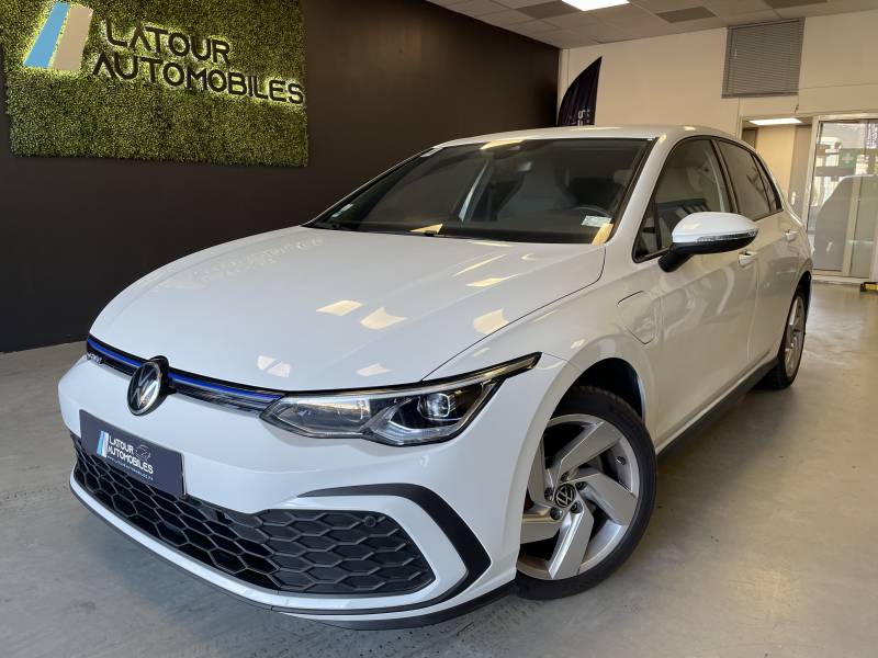 VOLKSWAGEN GOLF 8 GTE 1.4 eHybrid OPF - 245 - BV DSG 6 en vente pres de Bandol