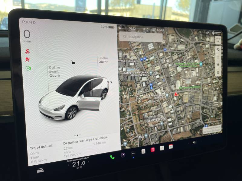 TESLA MODEL Y RWD Standard en vente près de Bandol