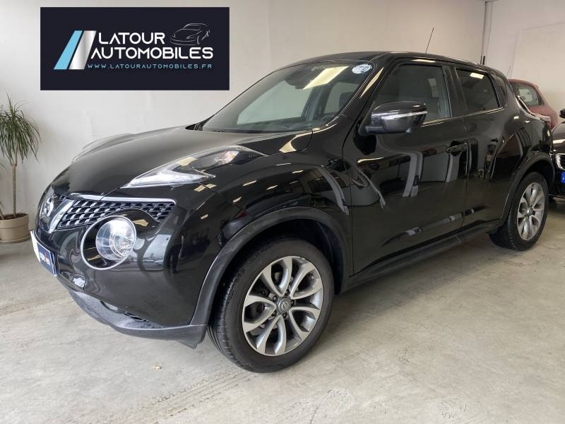 Nissan Juke 1.5 DCI 110 CONNECT EDITION 2WD d'occaz a six fours