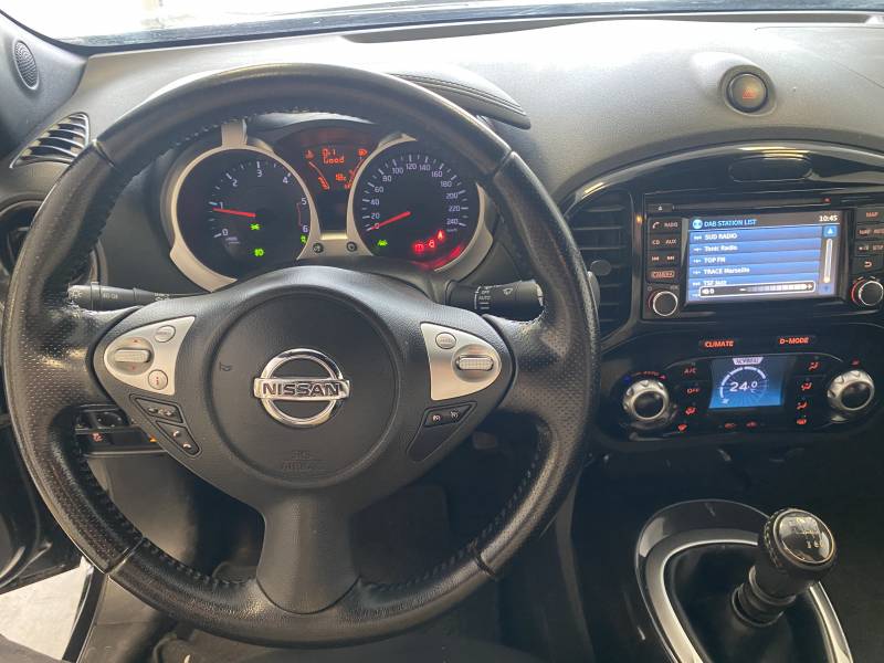 Nissan Juke 1.5 DCI 110 CONNECT EDITION 2WD d'occaz a six fours