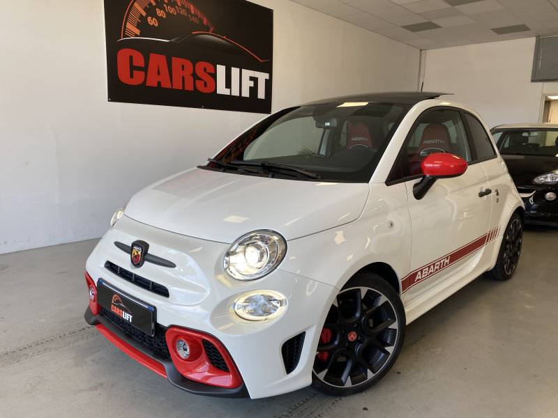 Import FIAT 595 Abarth Competizione 180cv d'Allemagne vers la France