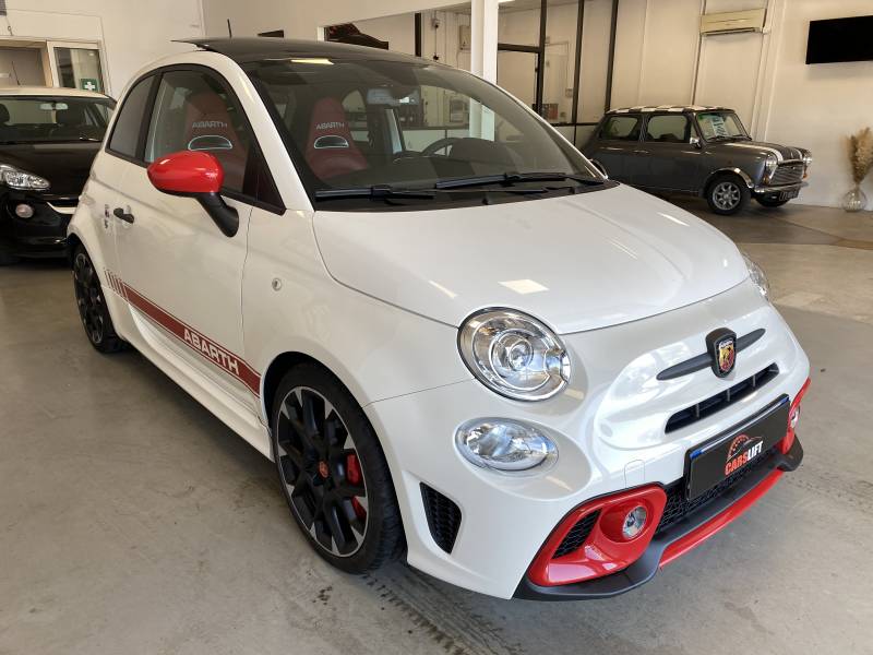 Import FIAT 595 Abarth Competizione 180cv d'Allemagne vers la France