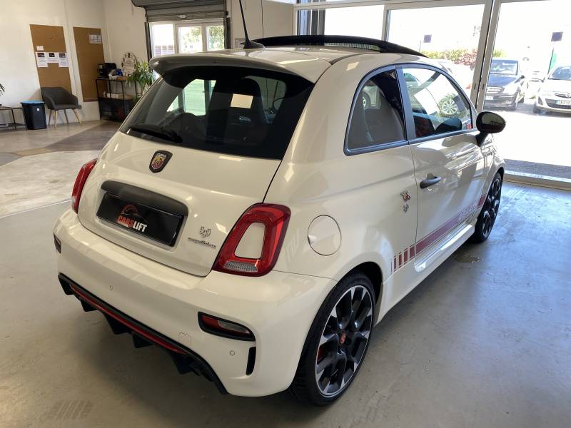 Import FIAT 595 Abarth Competizione 180cv d'Allemagne vers la France