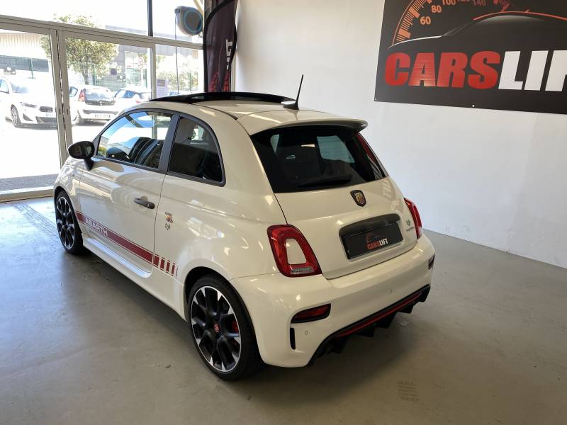 Import FIAT 595 Abarth Competizione 180cv d'Allemagne vers la France