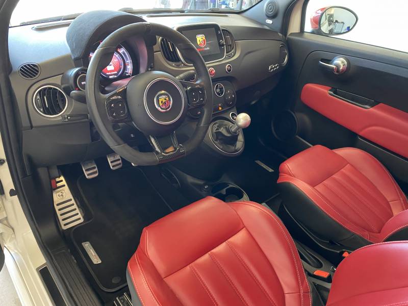 Import FIAT 595 Abarth Competizione 180cv d'Allemagne vers la France