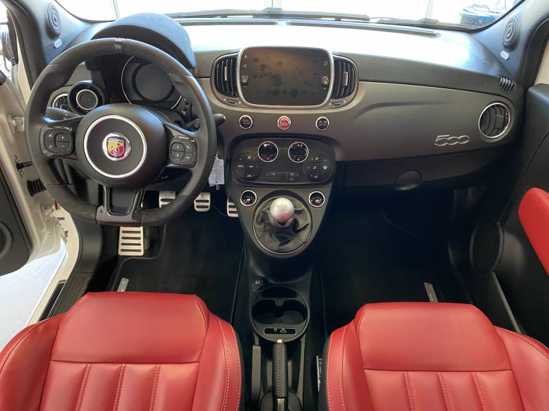 Import FIAT 595 Abarth Competizione 180cv d'Allemagne vers la France