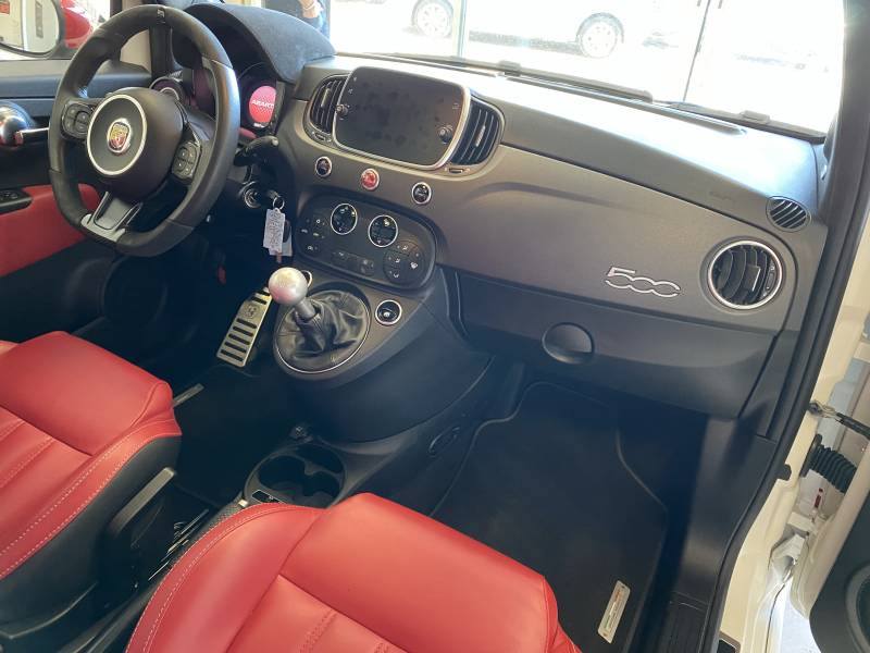 Import FIAT 595 Abarth Competizione 180cv d'Allemagne vers la France