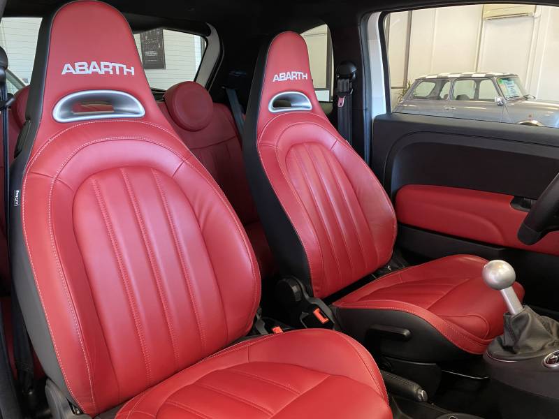 Import FIAT 595 Abarth Competizione 180cv d'Allemagne vers la France