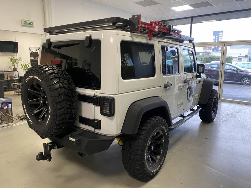 JEEP WRANGLER 2.8 CRD Unlimited