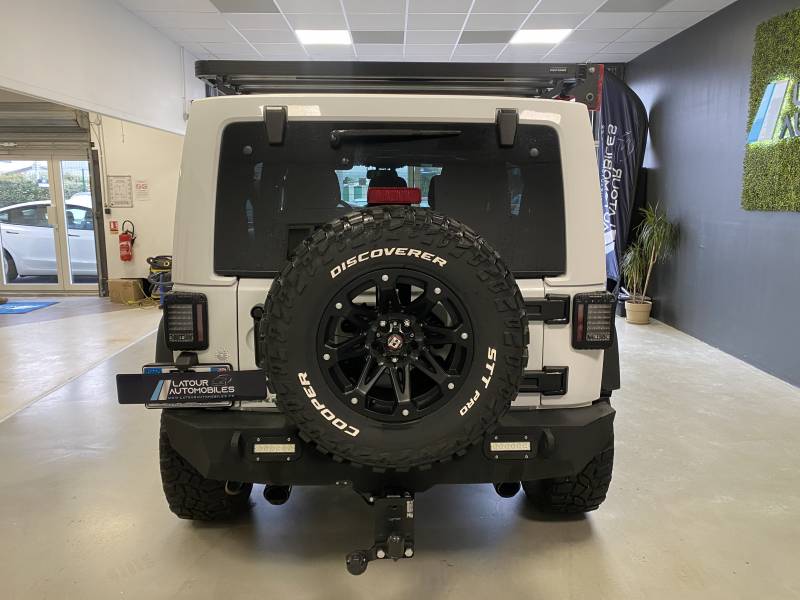 JEEP WRANGLER 2.8 CRD Unlimited