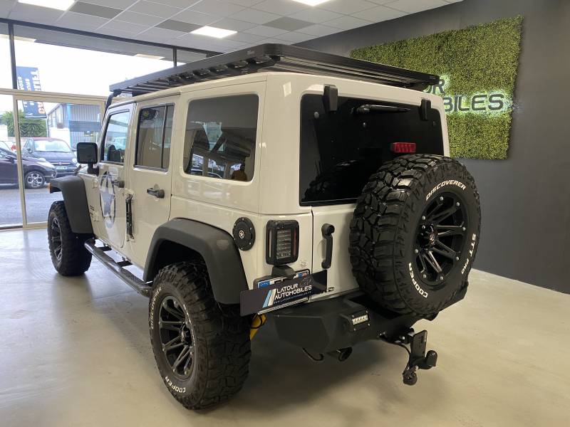 JEEP WRANGLER 2.8 CRD Unlimited