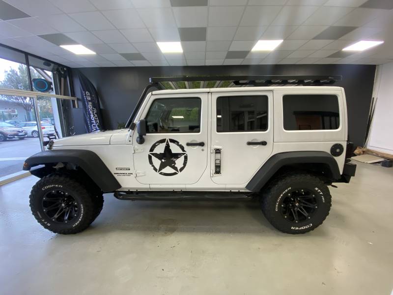 JEEP WRANGLER 2.8 CRD Unlimited