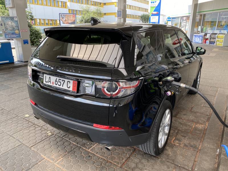 Import Land Rover Discovery d'Allemagne vers Six Fours