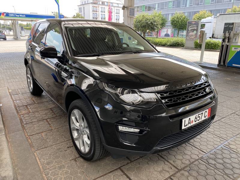 Import Land Rover Discovery d'Allemagne vers Six Fours