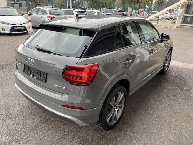 Import d'une Audi Q2 TFSI 150cv d'Allemagne vers Six Fours