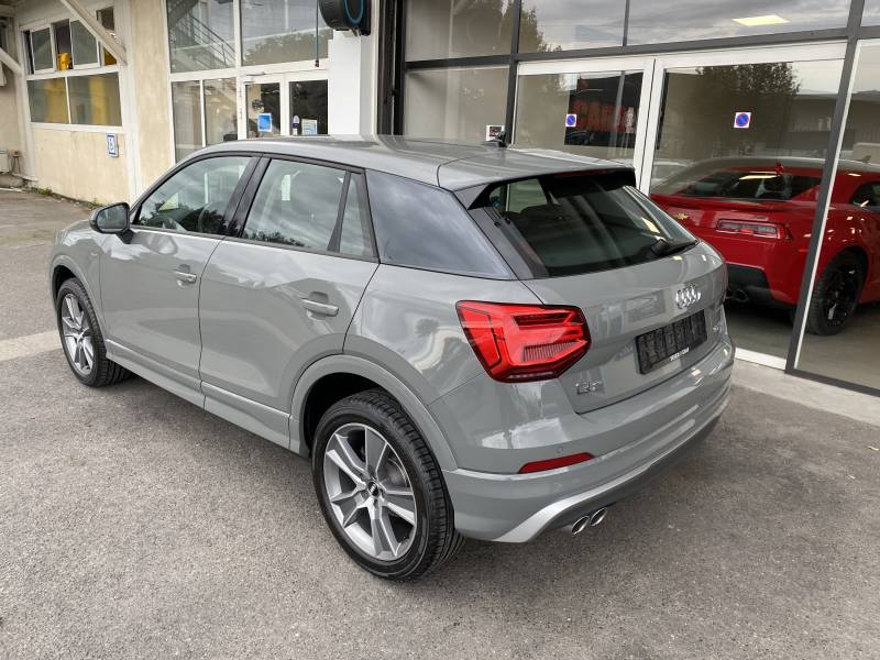 Import d'une Audi Q2 TFSI 150cv d'Allemagne vers Six Fours