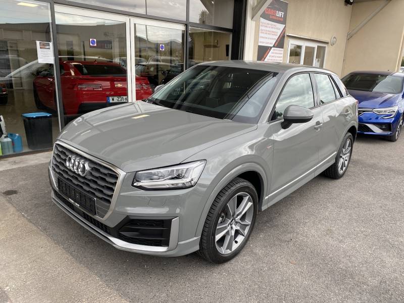 Import d'une Audi Q2 TFSI 150cv d'Allemagne vers Six Fours