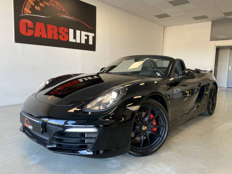 Boxster s 981