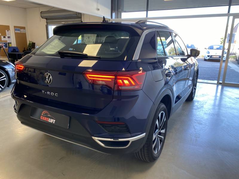 Volkswagen T-Roc UNITED 1.5 TSI DSG7 150 cv en vente à Six Fours