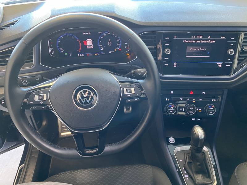 Volkswagen T-Roc UNITED 1.5 TSI DSG7 150 cv en vente à Six Fours