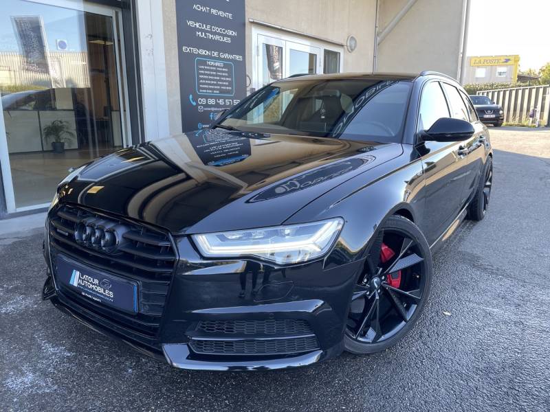 AUDI A6 AVANT style RS6 3,0 V6 326 cv en vente sur Six Fours les plages