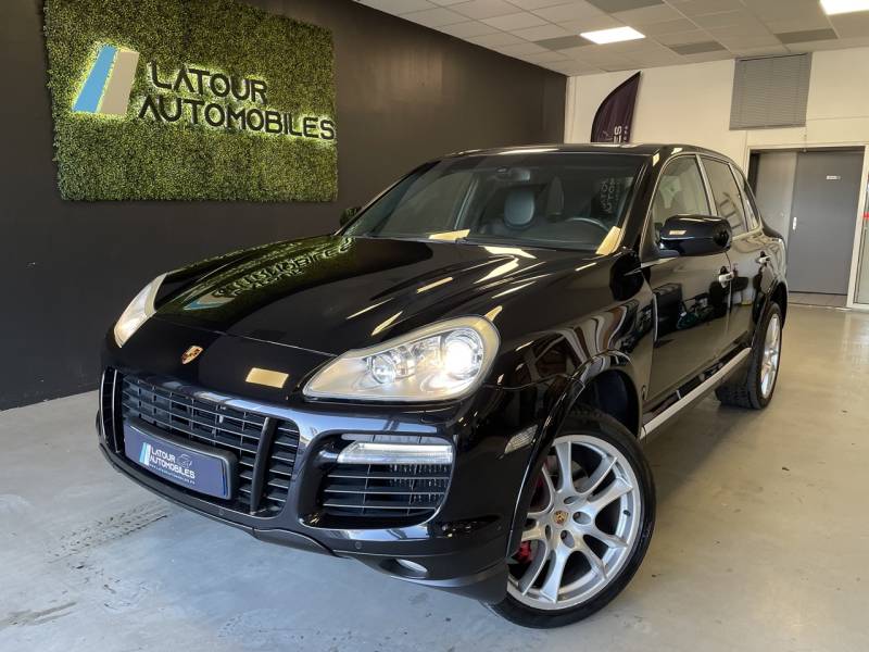 PORSCHE CAYENNE TURBO 4,8 V8 d'occasion près de Bandol dans le var