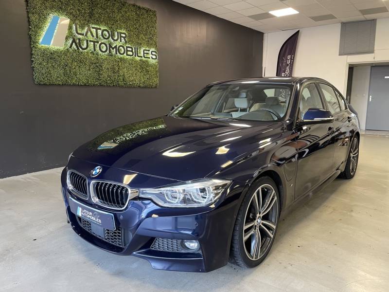 BMW 330e BVA d'occasion a six fours les plages